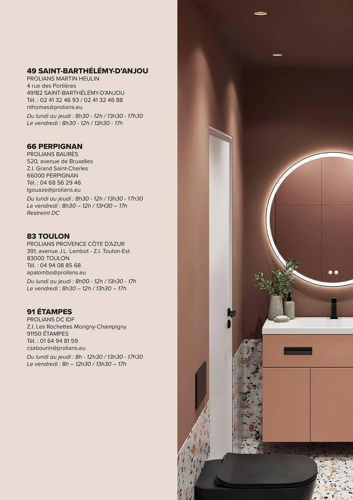 Catalogue Prolians du 26 septembre au 31 décembre 2026 - Catalogue page 55