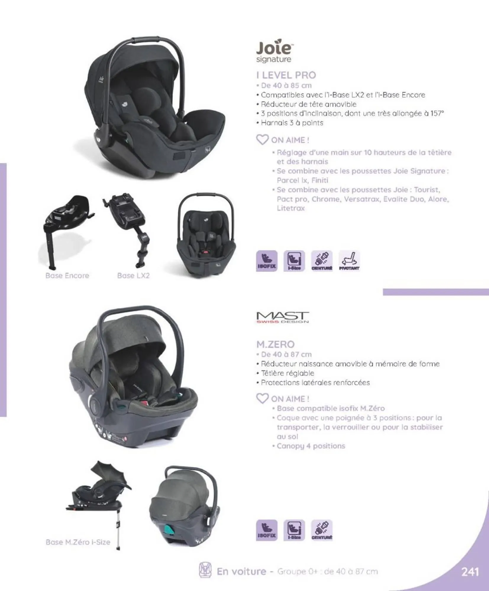 Catalogue autour de bébé du 18 juin au 1 novembre 2025 - Catalogue page 243