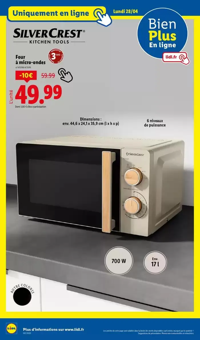 Fan de barbecue ? Retrouvez une sélection de viandes, sauces et bien plus à prix Lidl ! du 24 avril au 29 avril 2025 - Catalogue page 66