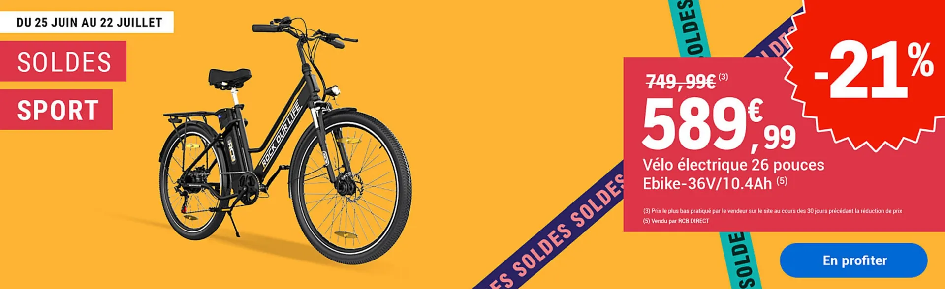 Catalogue E.Leclerc Sport du 30 juin au 22 juillet 2025 - Catalogue page 3