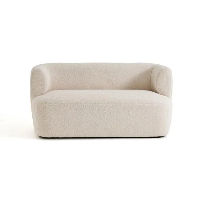 Canapé 2 places bouclette, Nidou