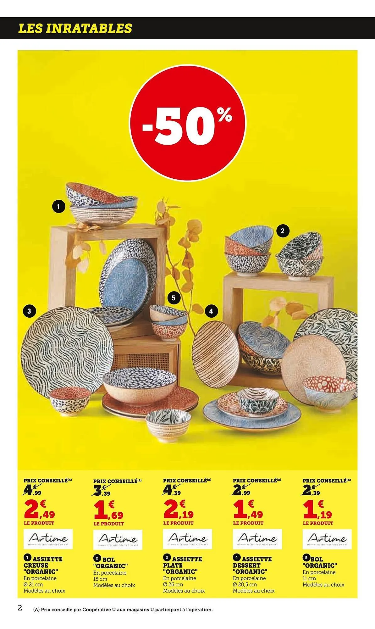 Catalogue Super U du 7 octobre au 19 octobre 2025 - Catalogue page 2