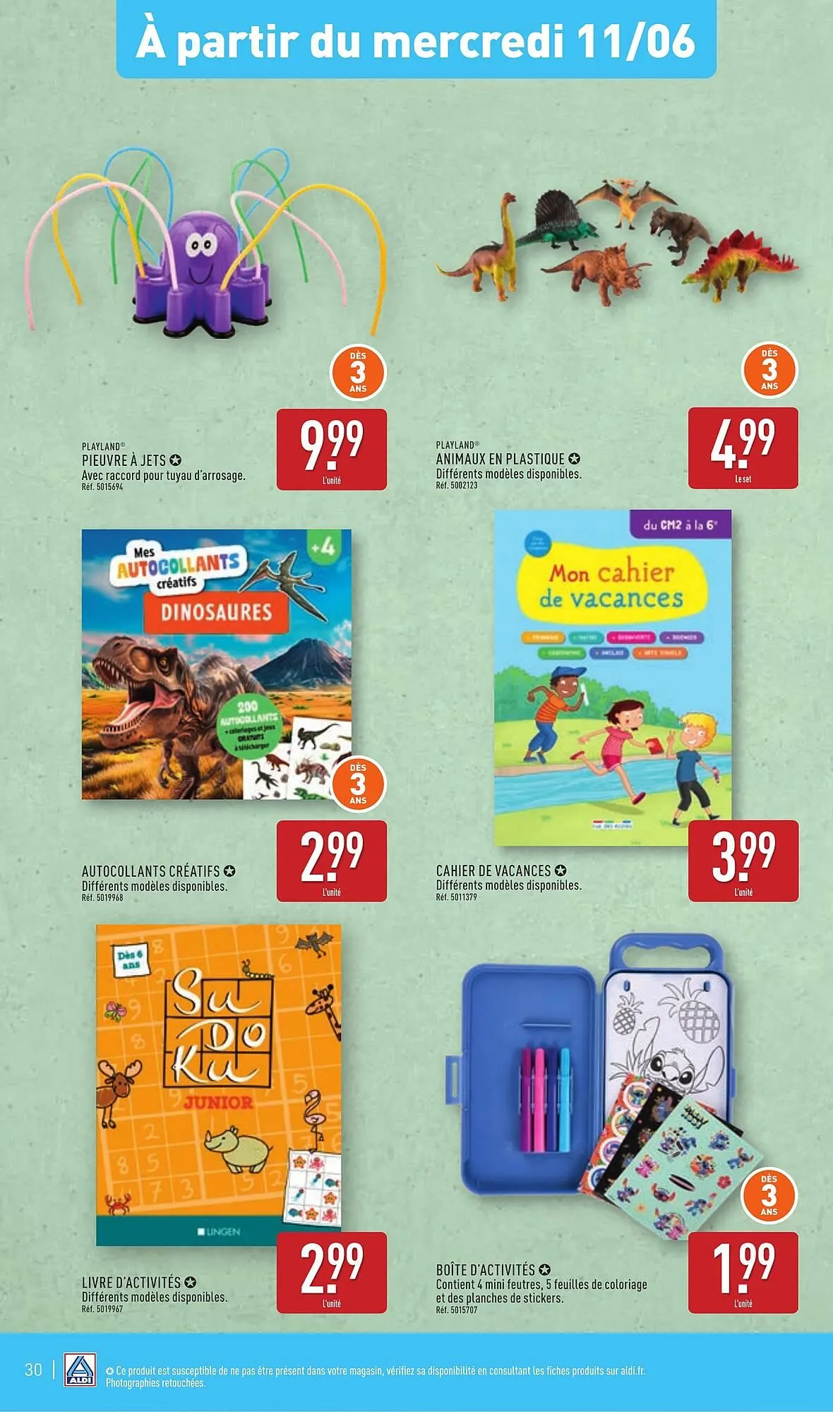 Catalogue ALDI du 11 juin au 16 juin 2025 - Catalogue page 33