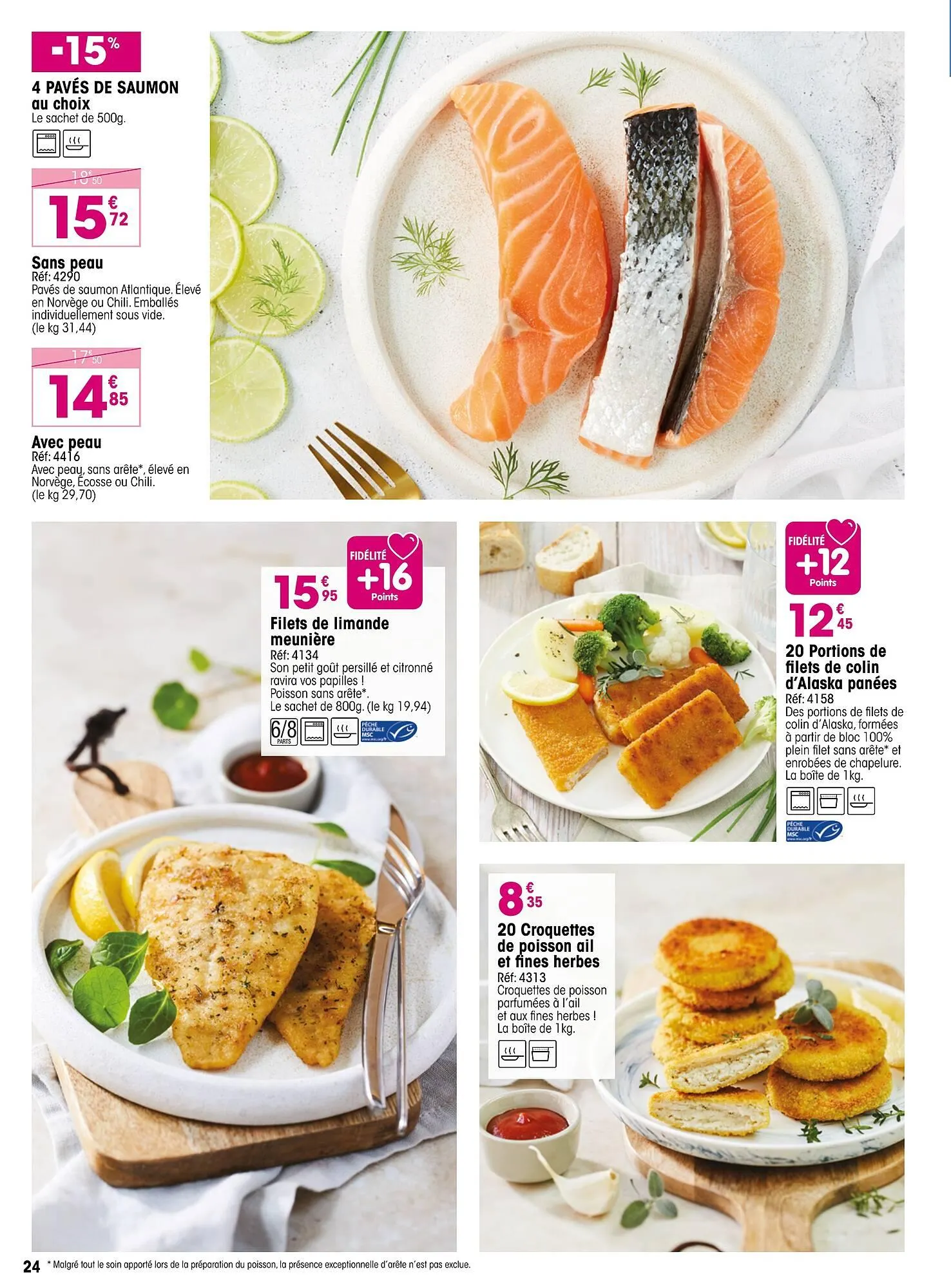 Catalogue Croque Gel du 30 décembre au 1 février 2026 - Catalogue page 24