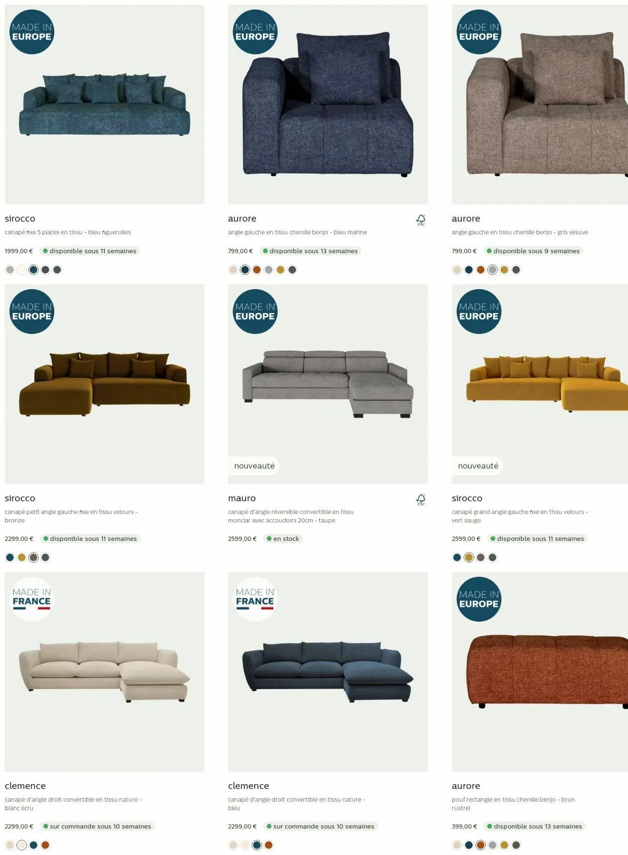 Alinéa Catalogue actuel du 9 juin au 15 juin 2025 - Catalogue page 36