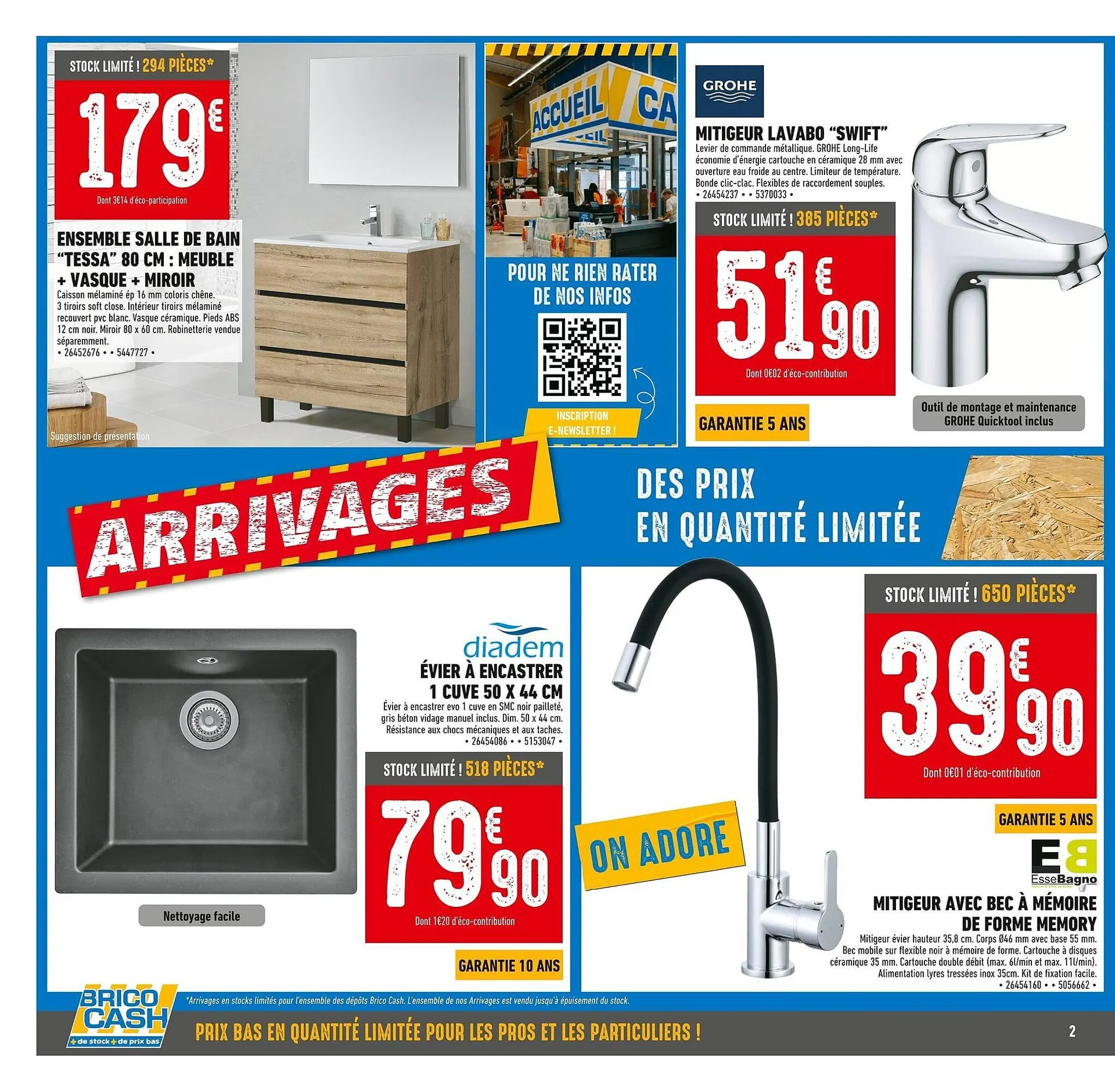 Catalogue Brico Cash du 14 mars au 27 mars 2025 - Catalogue page 2