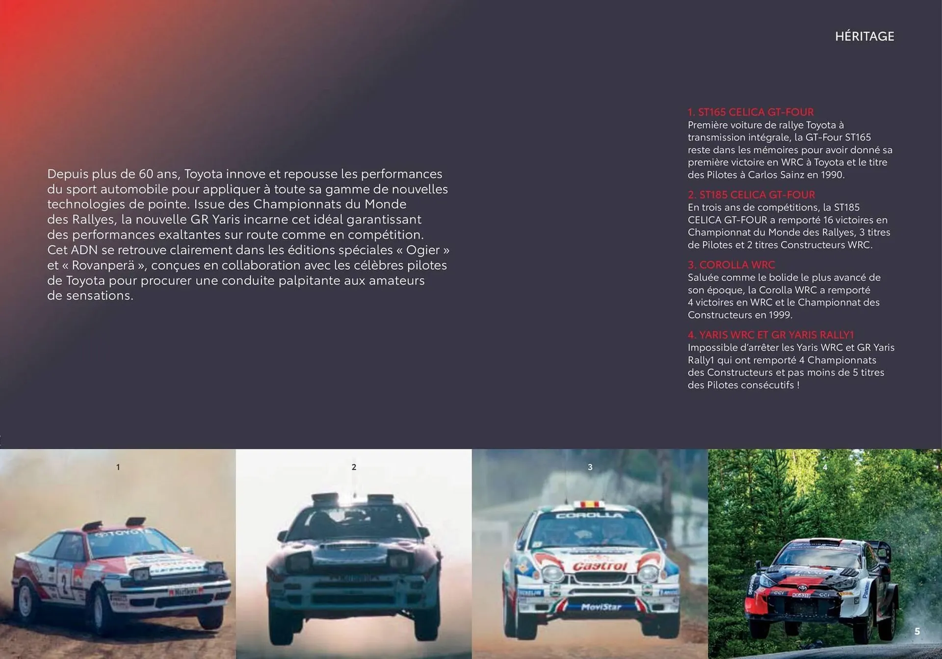 Catalogue Toyota du 11 avril au 11 avril 2026 - Catalogue page 5