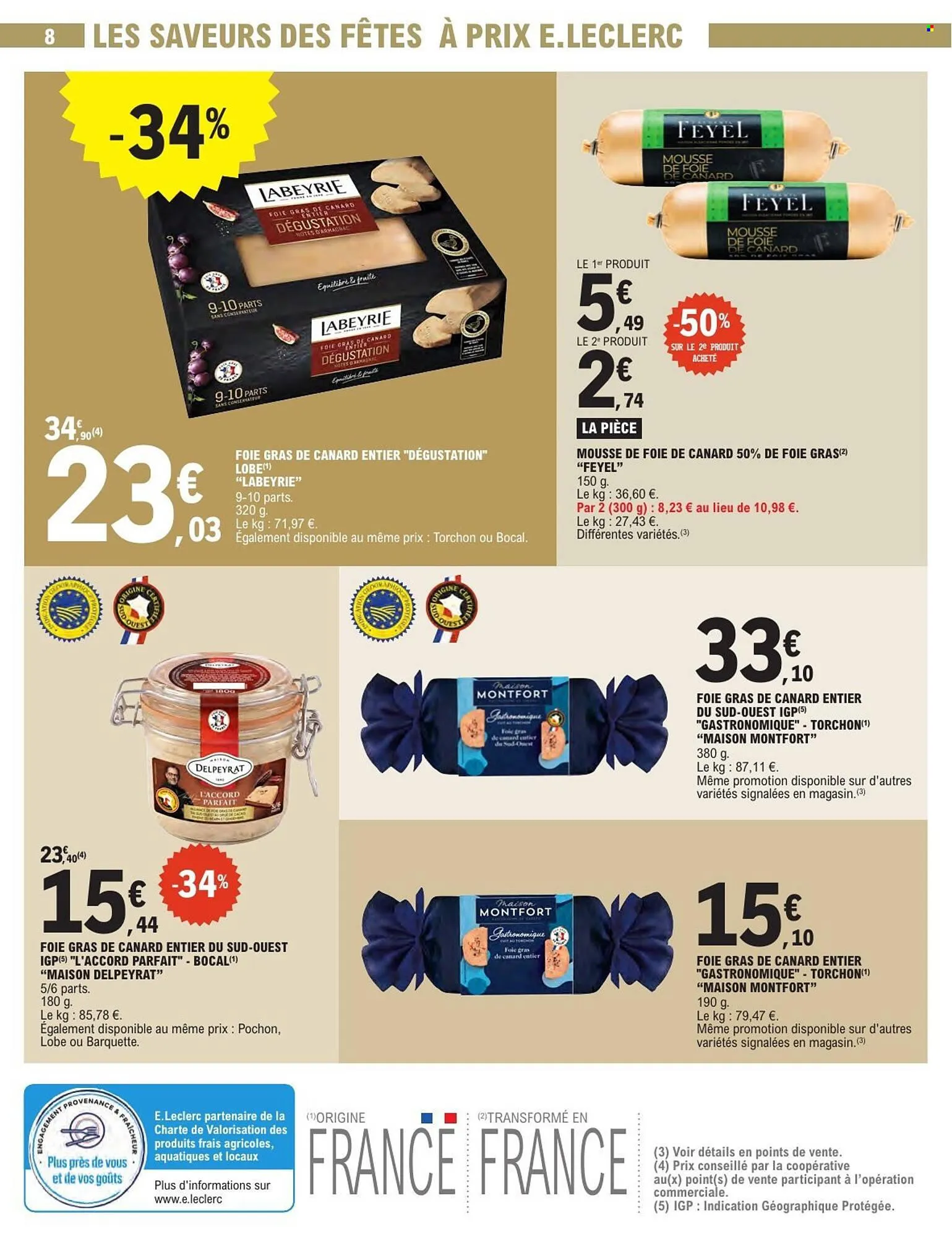 Catalogue E.Leclerc du 23 décembre au 3 janvier 2026 - Catalogue page 8