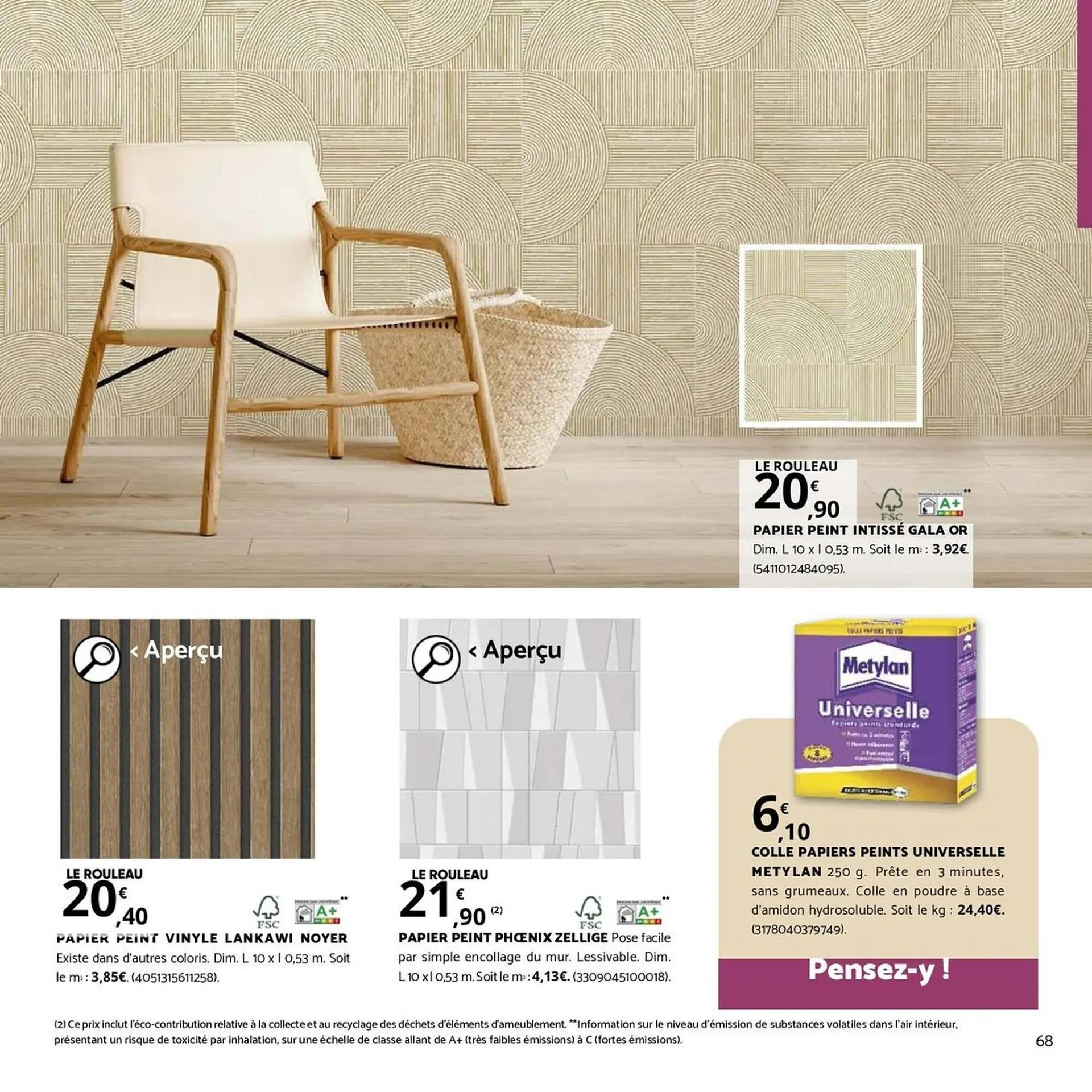 Catalogue Bricomarché du 11 février au 29 mars 2026 - Catalogue page 68