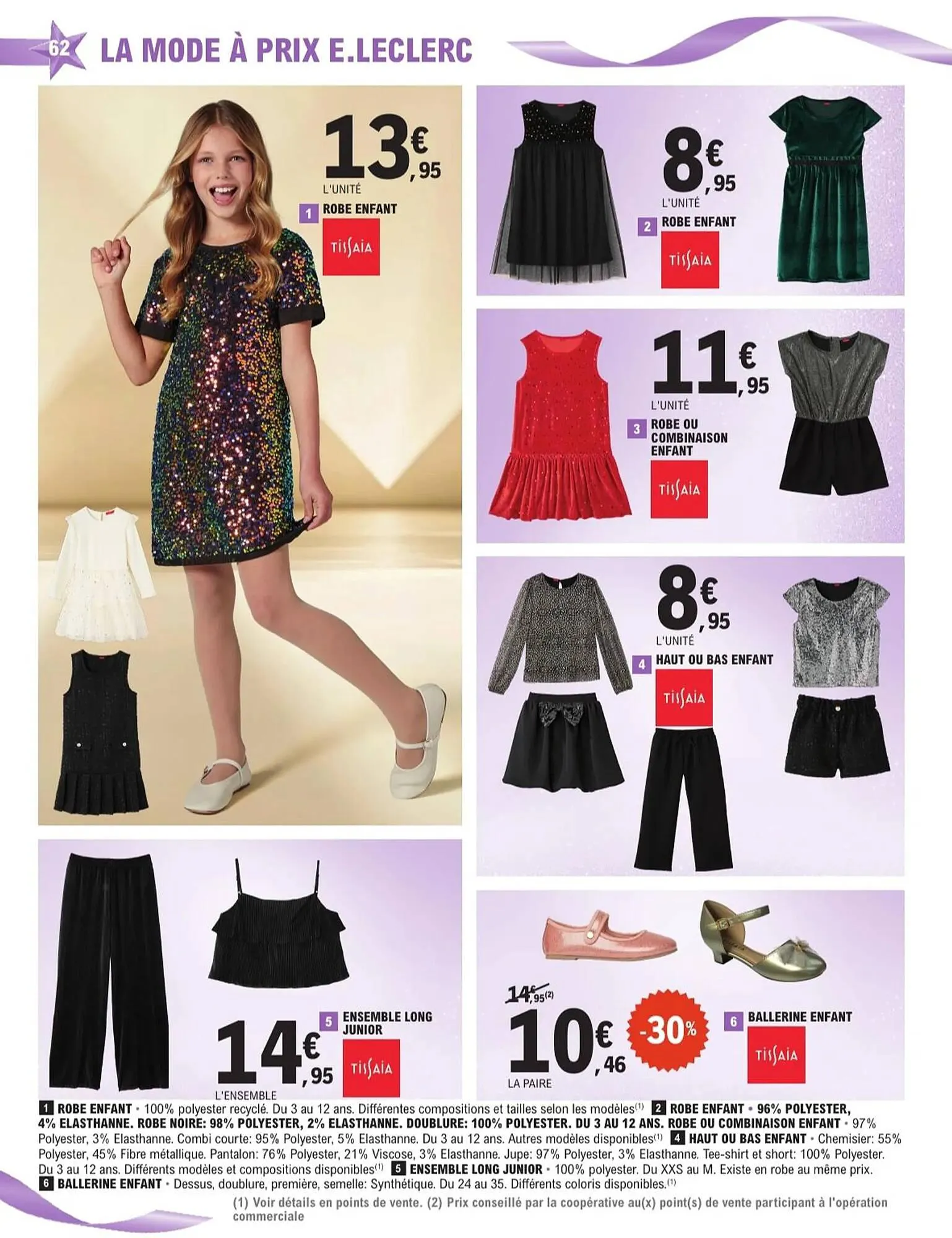 Catalogue E.Leclerc du 2 décembre au 20 décembre 2025 - Catalogue page 62