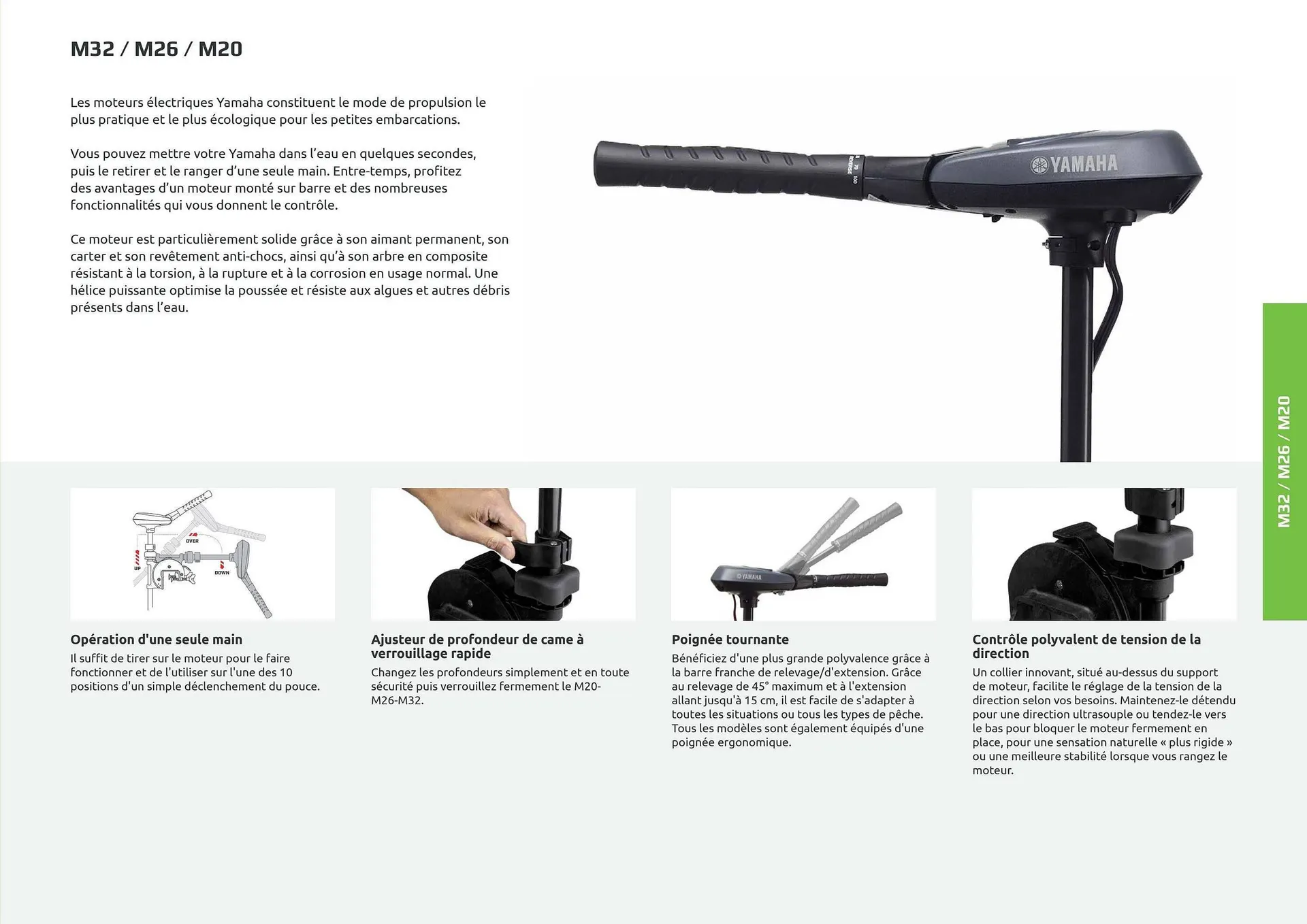 Catalogue Yamaha du 18 février au 31 mars 2026 - Catalogue page 7