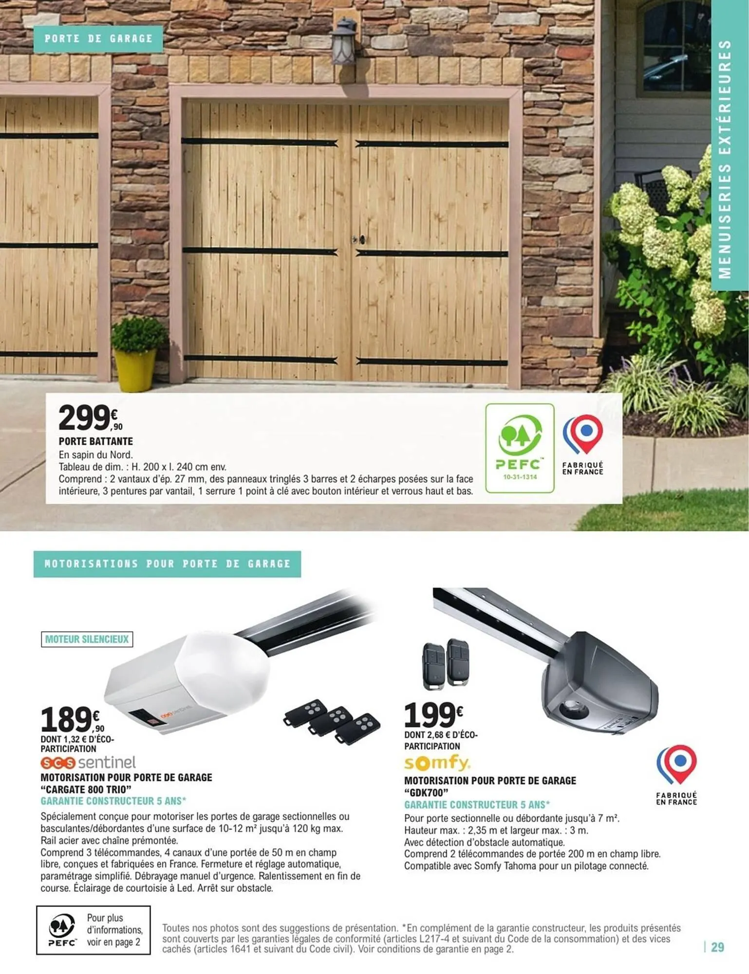 Catalogue E.Leclerc Brico du 28 mai au 31 décembre 2025 - Catalogue page 29