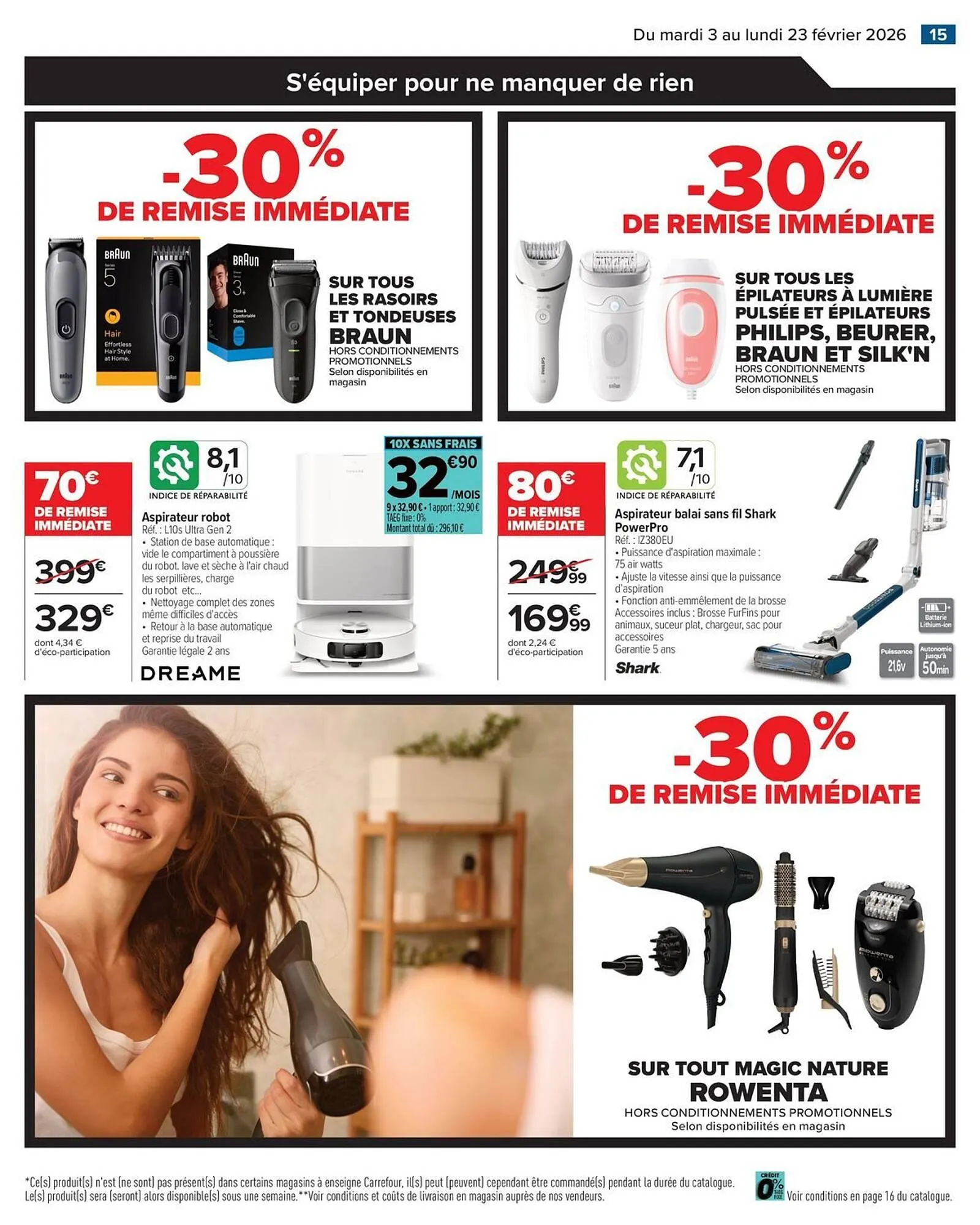 Catalogue Carrefour du 3 février au 23 février 2026 - Catalogue page 15