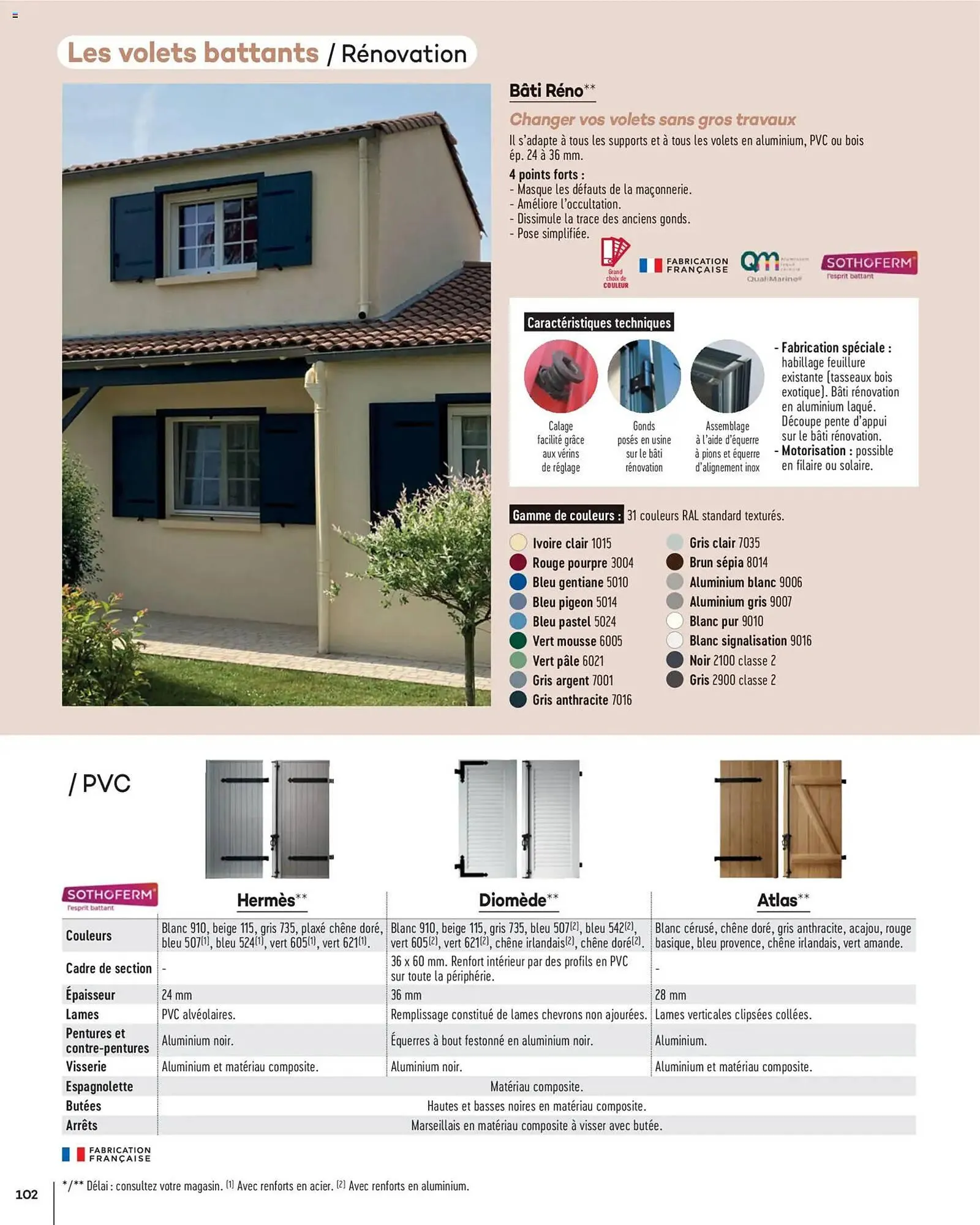 Catalogue Gedimat du 14 avril au 30 avril 2026 - Catalogue page 102