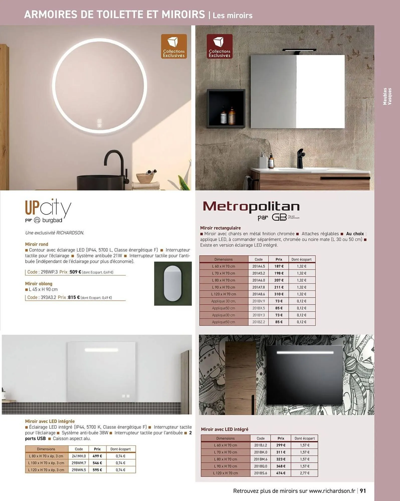 Catalogue Richardson du 11 avril au 31 décembre 2025 - Catalogue page 93