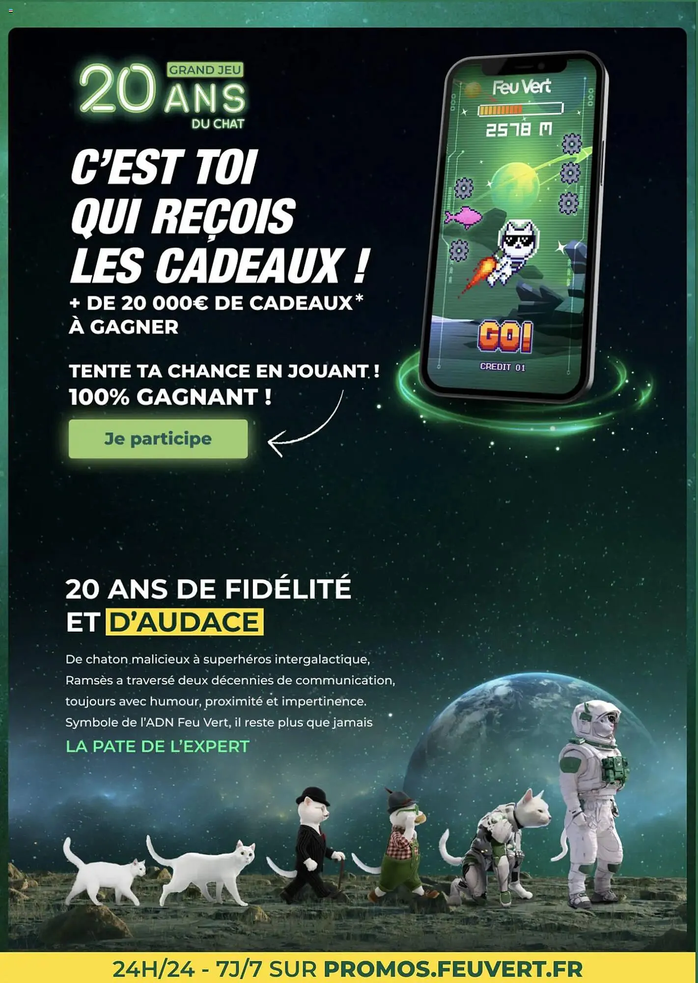 Catalogue Feu Vert du 22 octobre au 31 octobre 2025 - Catalogue page 3