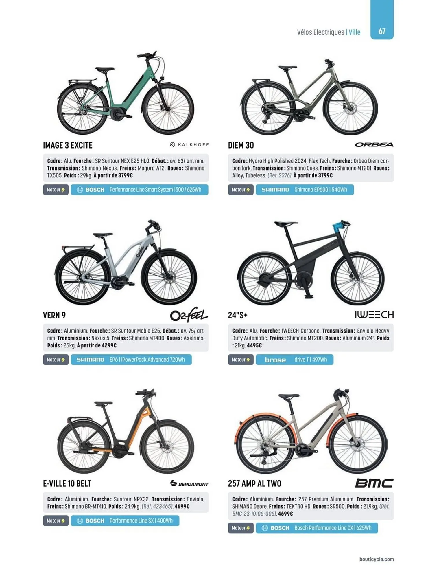 Catalogue Bouticycle du 2 mai au 31 décembre 2025 - Catalogue page 67