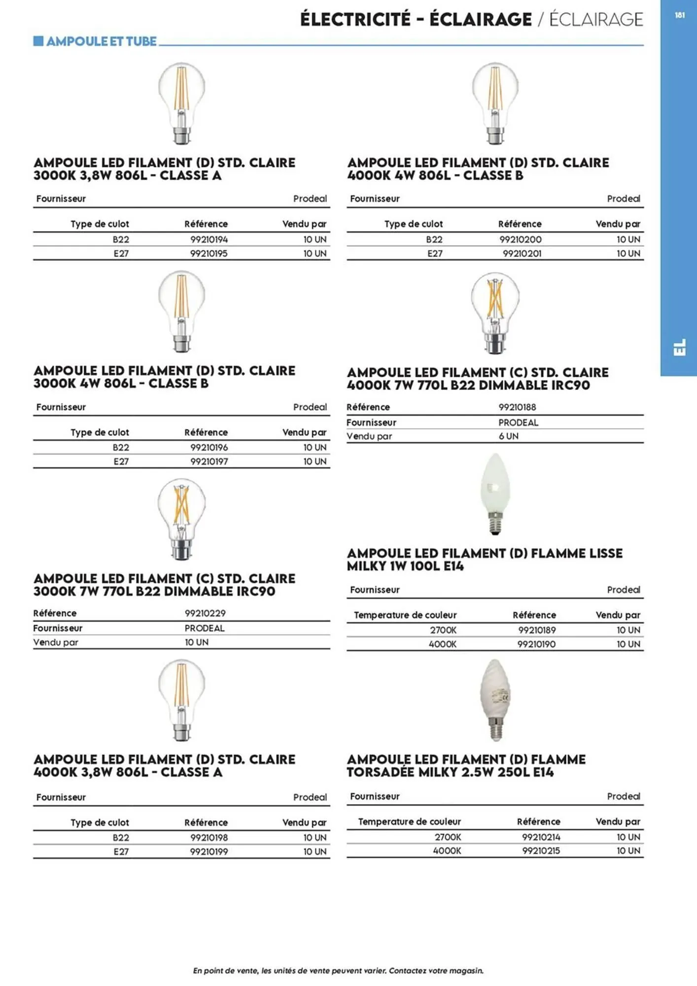Catalogue Tout faire matériaux du 17 décembre au 30 décembre 2025 - Catalogue page 90