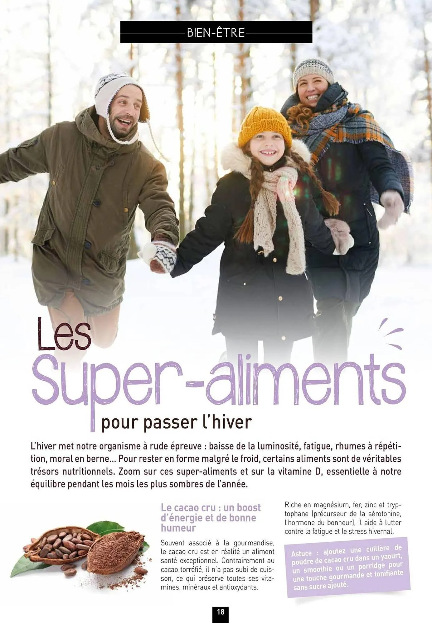 Catalogue naturéO du 22 décembre au 30 avril 2026 - Catalogue page 18