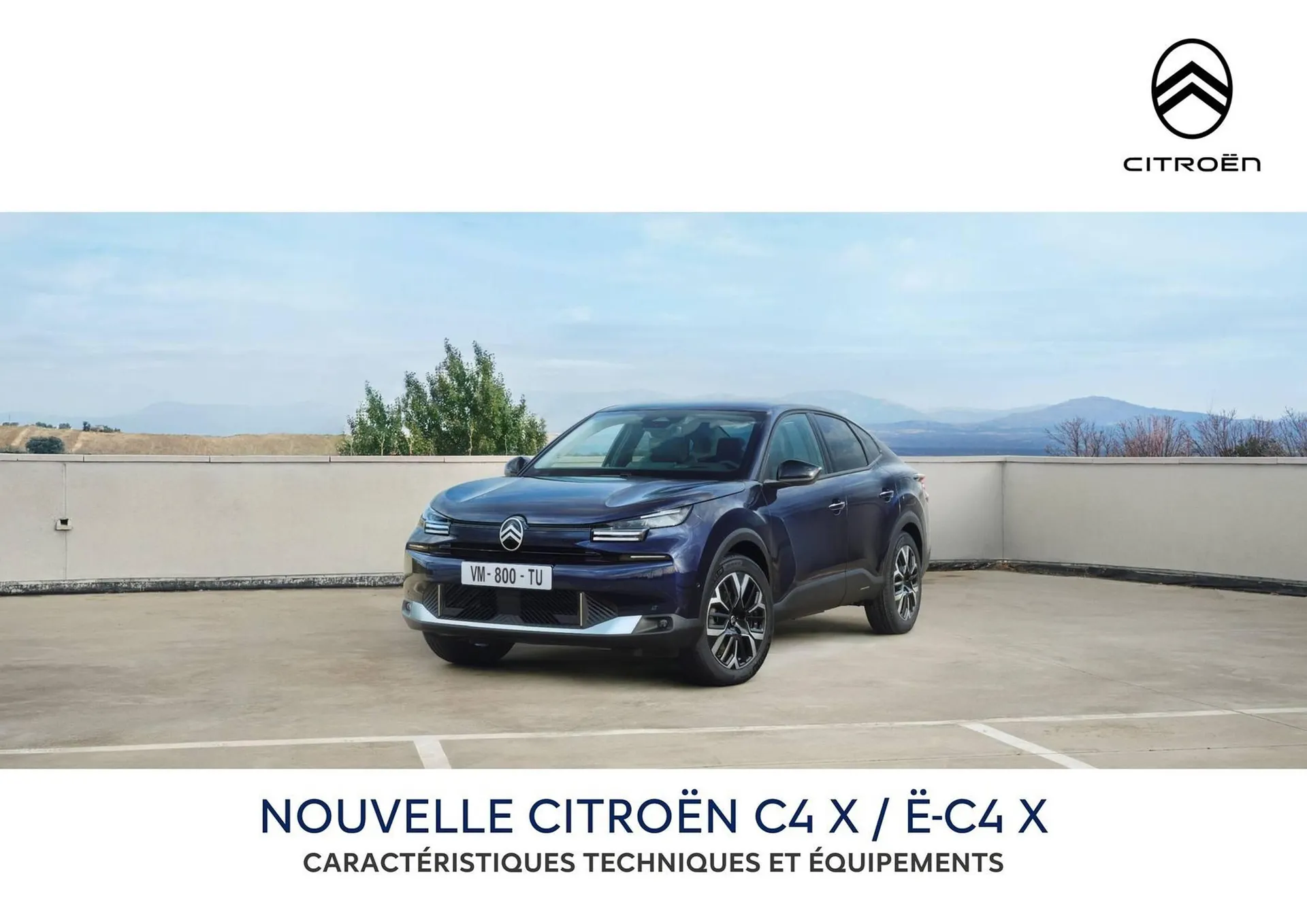 Catalogue Citroën du 16 septembre au 16 septembre 2026 - Catalogue page 1