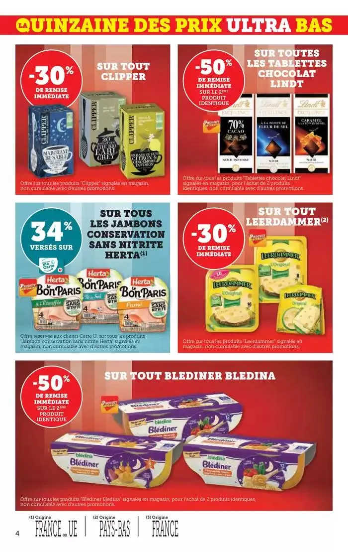 Quinzaine Commerçante du 11 mars au 23 mars 2025 - Catalogue page 4