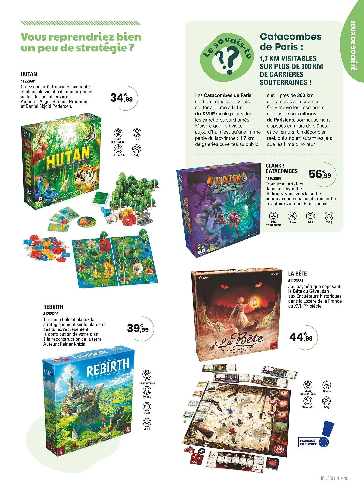 Catalogue JouéClub du 4 novembre au 31 décembre 2025 - Catalogue page 15