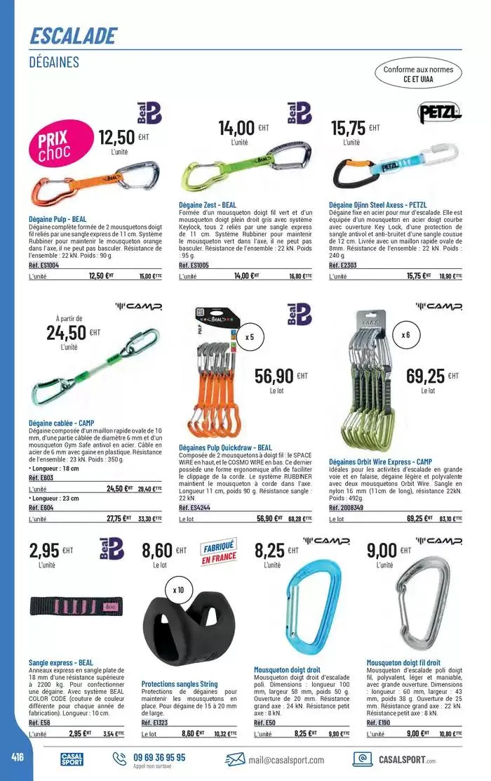 ÉQUIPEMENT SPORTIF du 6 mars au 31 décembre 2025 - Catalogue page 388