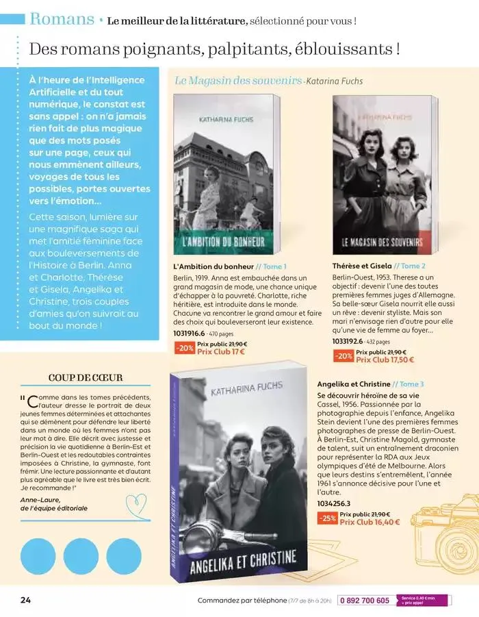 Mai - Juin 2025 du 30 avril au 30 juin 2025 - Catalogue page 24