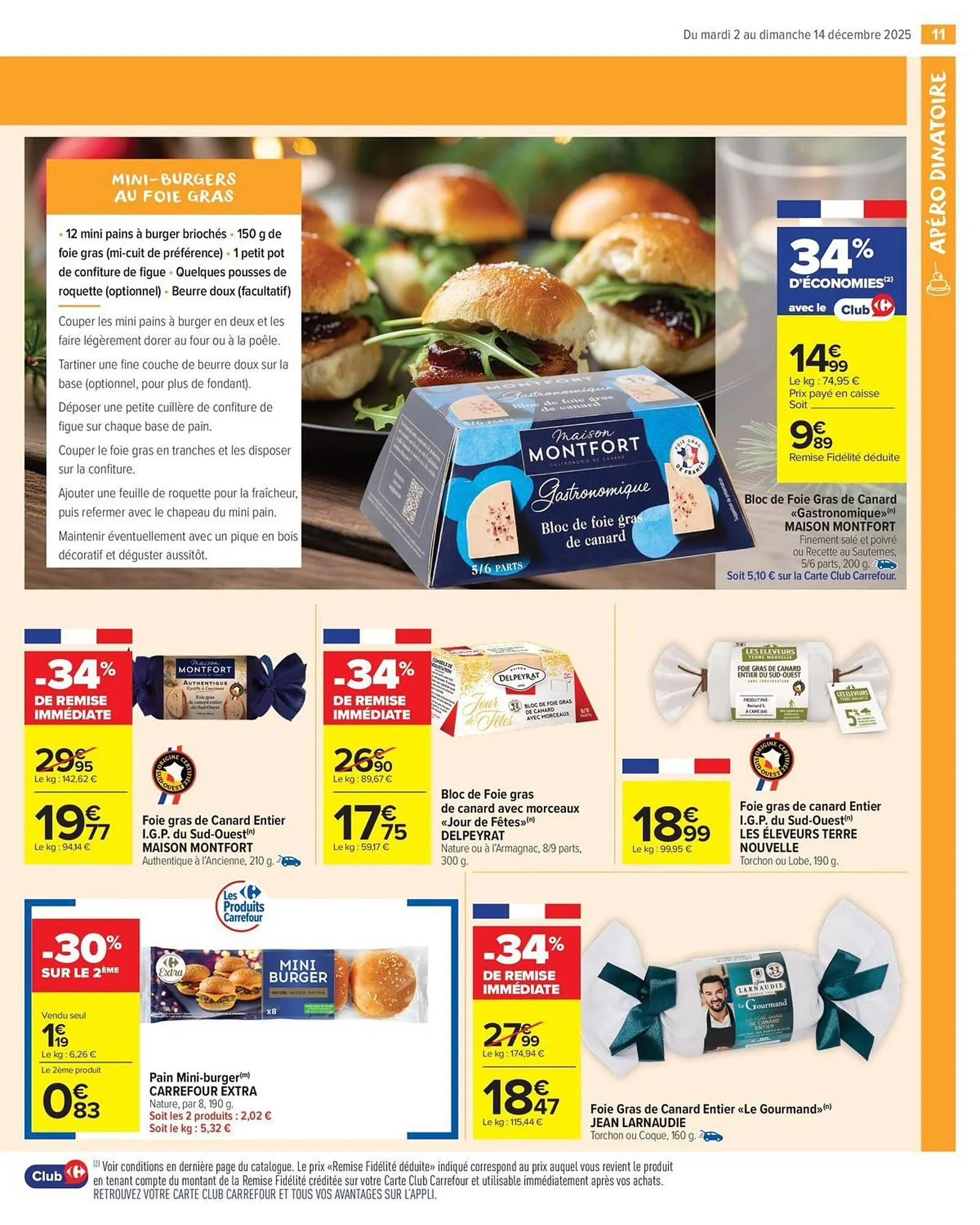 Catalogue Carrefour Market du 2 décembre au 14 décembre 2025 - Catalogue page 13