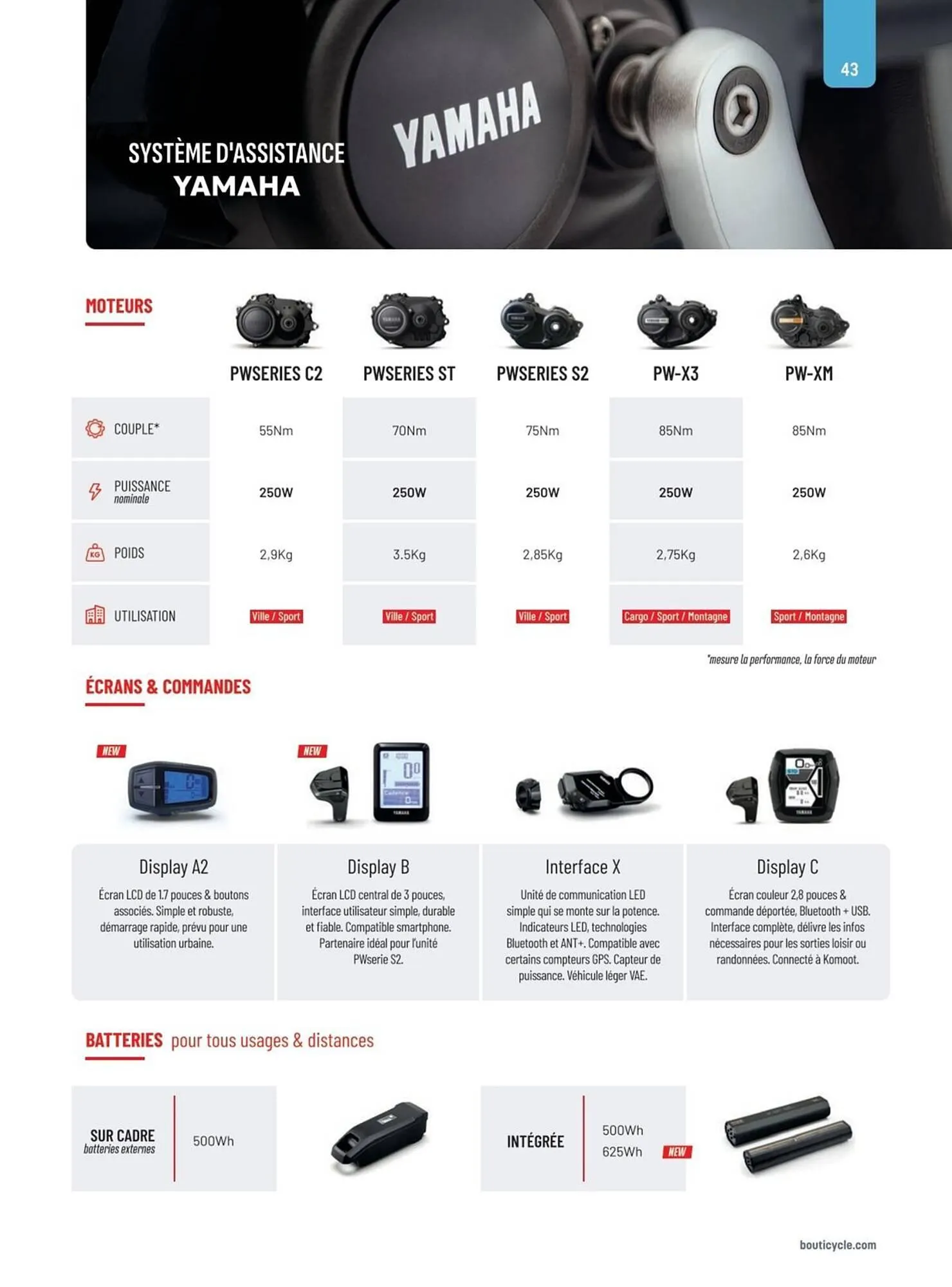 Catalogue Bouticycle du 27 janvier au 31 décembre 2026 - Catalogue page 43