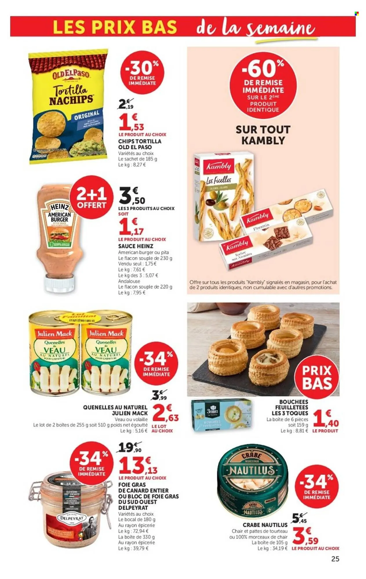 Catalogue Hyper U du 31 mars au 6 avril 2026 - Catalogue page 25