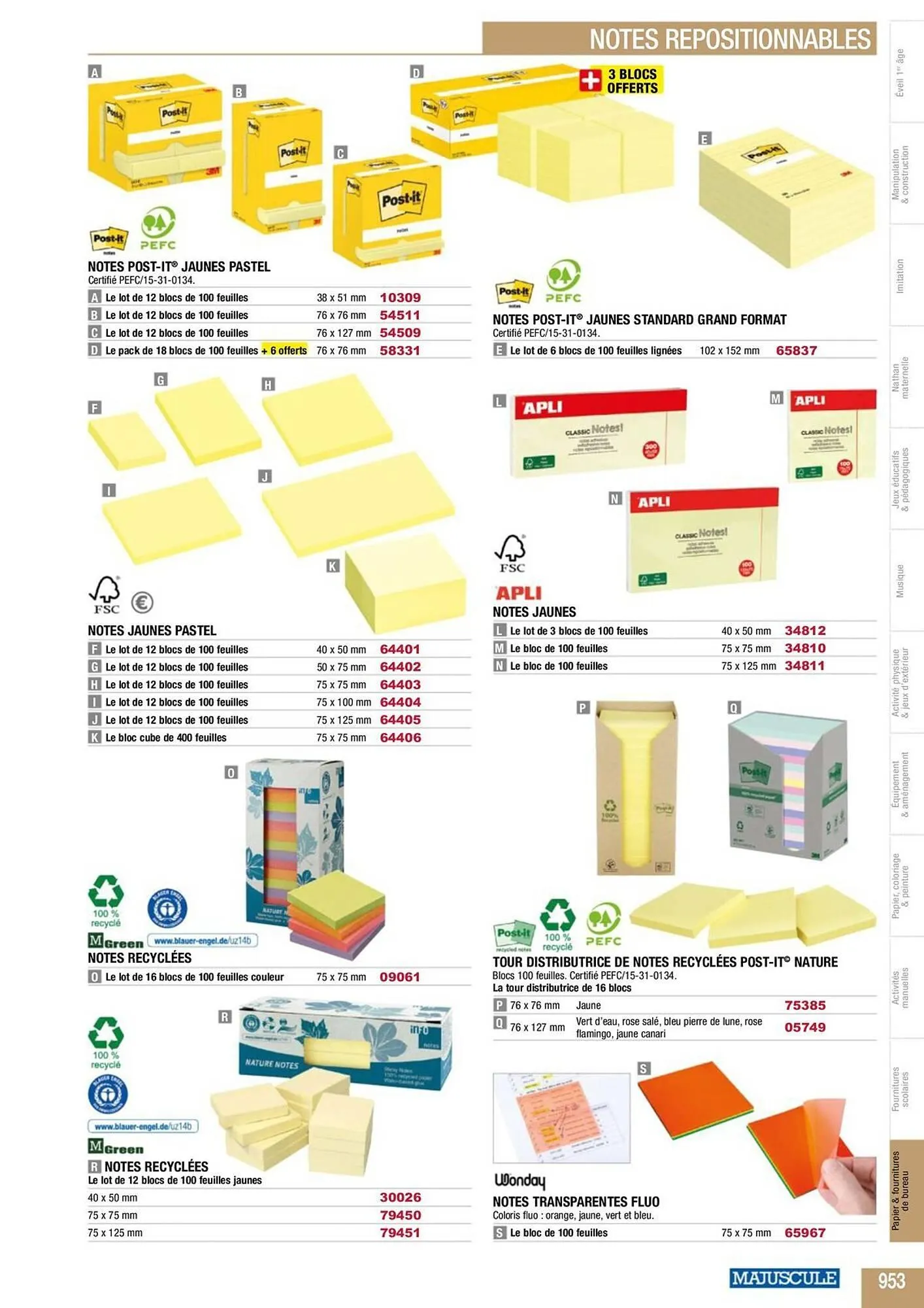 Catalogue Majuscule du 5 mars au 31 décembre 2025 - Catalogue page 977