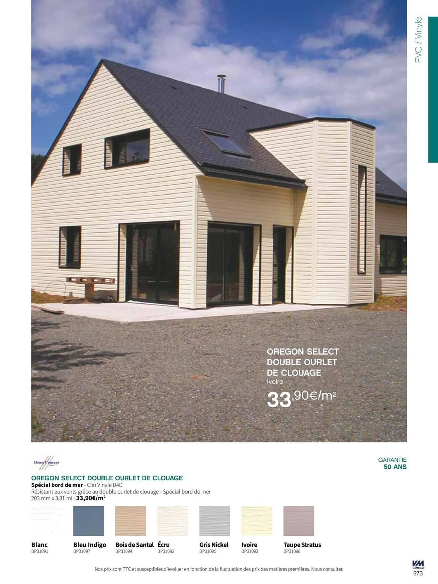 Catalogue VM Matériaux du 14 mars au 20 janvier 2026 - Catalogue page 273