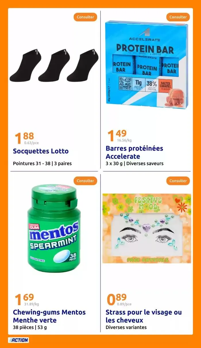 La semaine d'action du 16 avril au 22 avril 2025 - Catalogue page 22