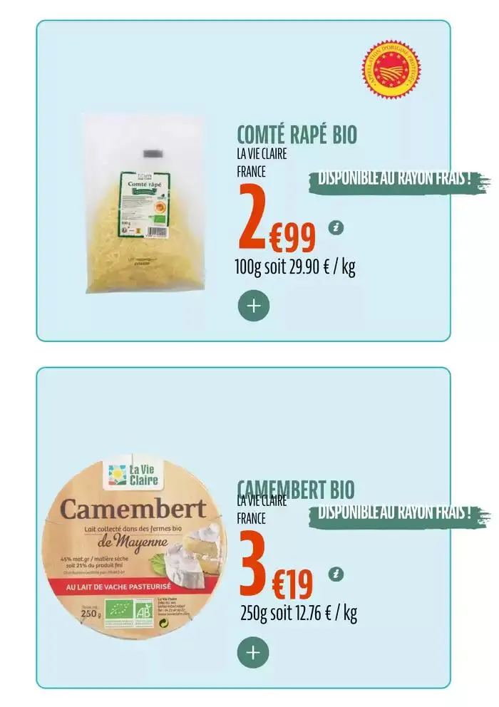 LES PETITS PRIX BIO du 11 mars au 31 décembre 2025 - Catalogue page 25