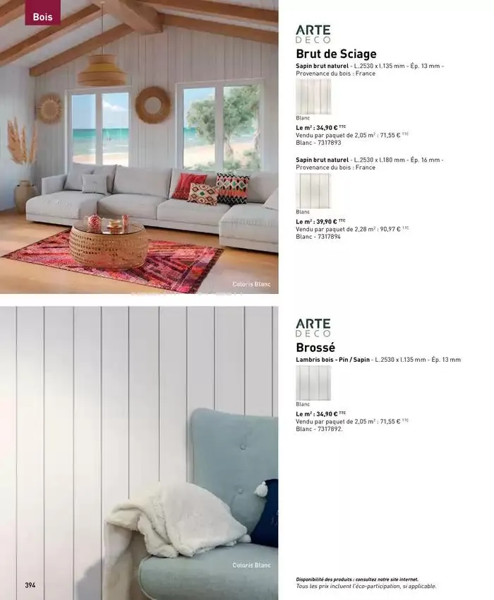 Ma sélection maison 2025 du 4 avril au 31 décembre 2025 - Catalogue page 394