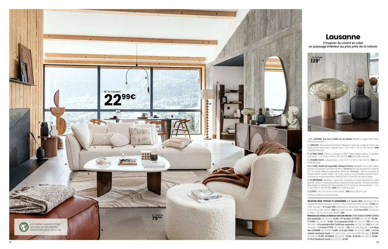 H&H Catalogue actuel du 1 septembre au 31 janvier 2024 - Catalogue page 13
