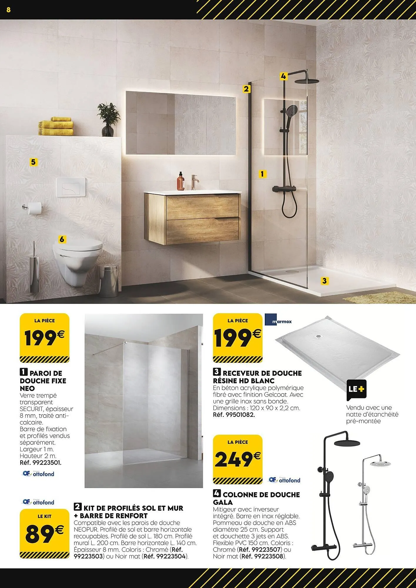 Catalogue Tout faire matériaux du 1 octobre au 31 octobre 2025 - Catalogue page 8