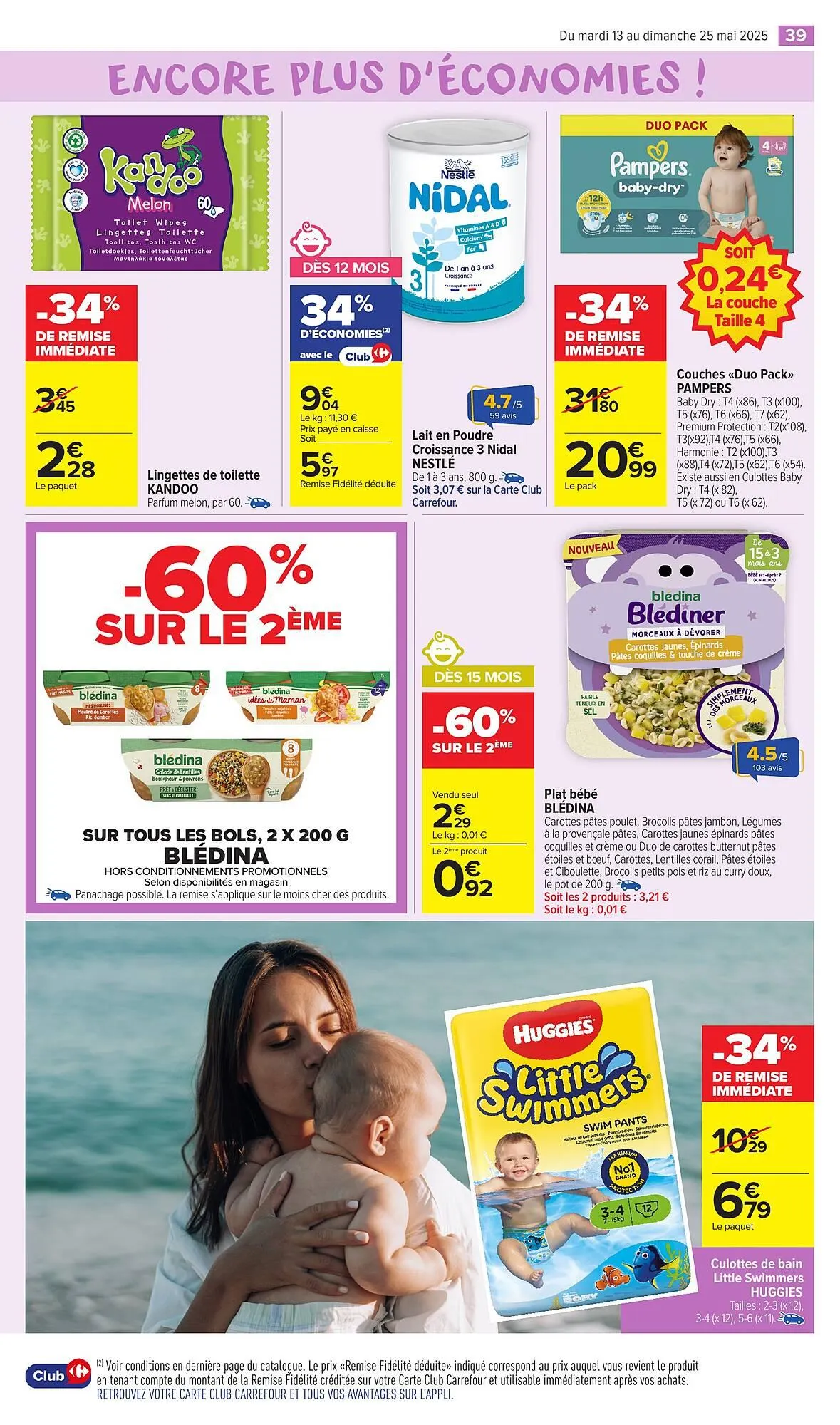 Catalogue Carrefour Market du 13 mai au 25 mai 2025 - Catalogue page 43