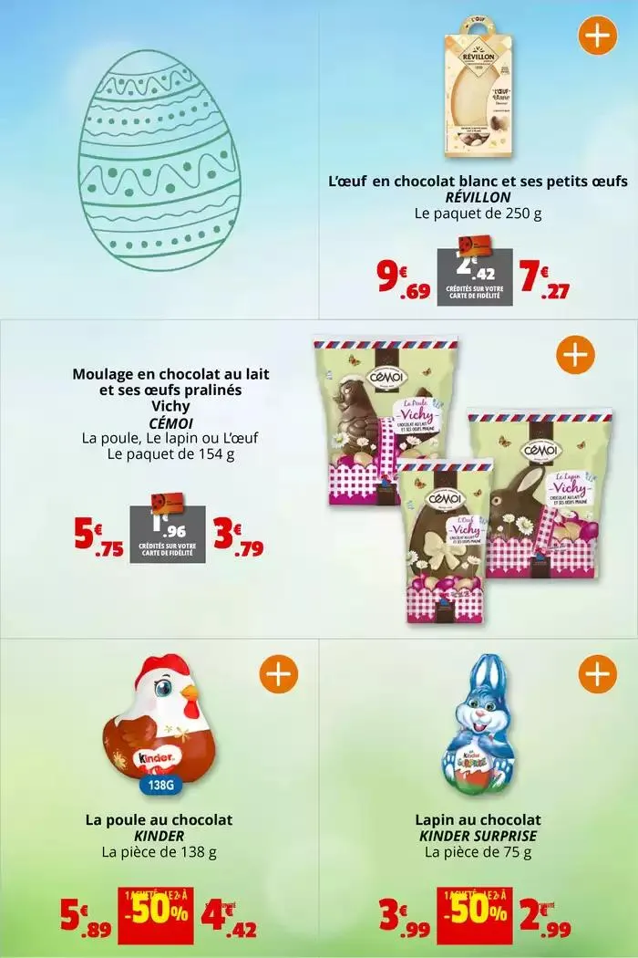 LA CHASSE AUX PROMOS EST OUVERTE ! du 9 avril au 21 avril 2025 - Catalogue page 16
