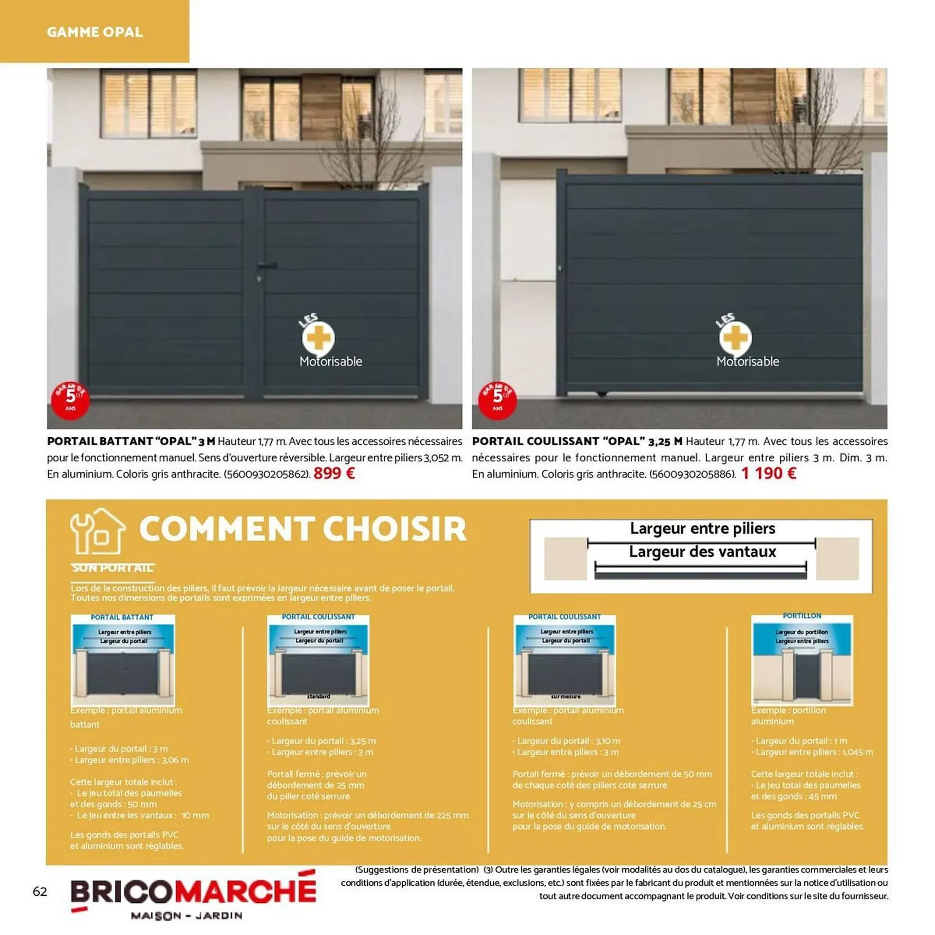 Catalogue Bricomarché du 1 octobre au 29 novembre 2025 - Catalogue page 62