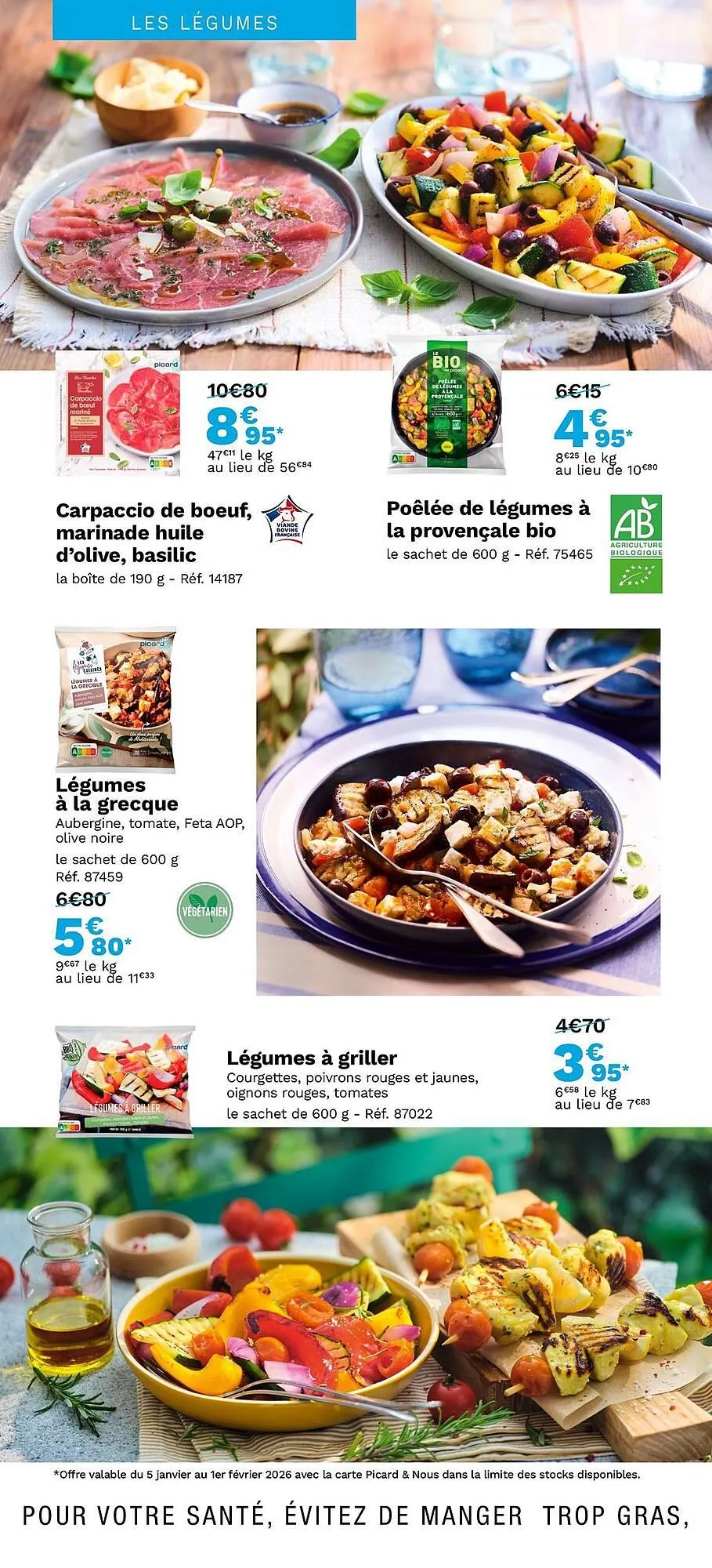 Catalogue Picard du 5 janvier au 1 février 2026 - Catalogue page 10