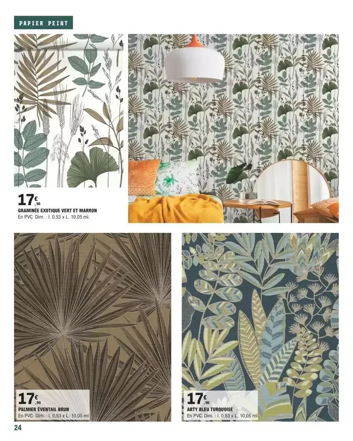 Guide Decoration Interieure du 2 mai au 31 décembre 2025 - Catalogue page 24