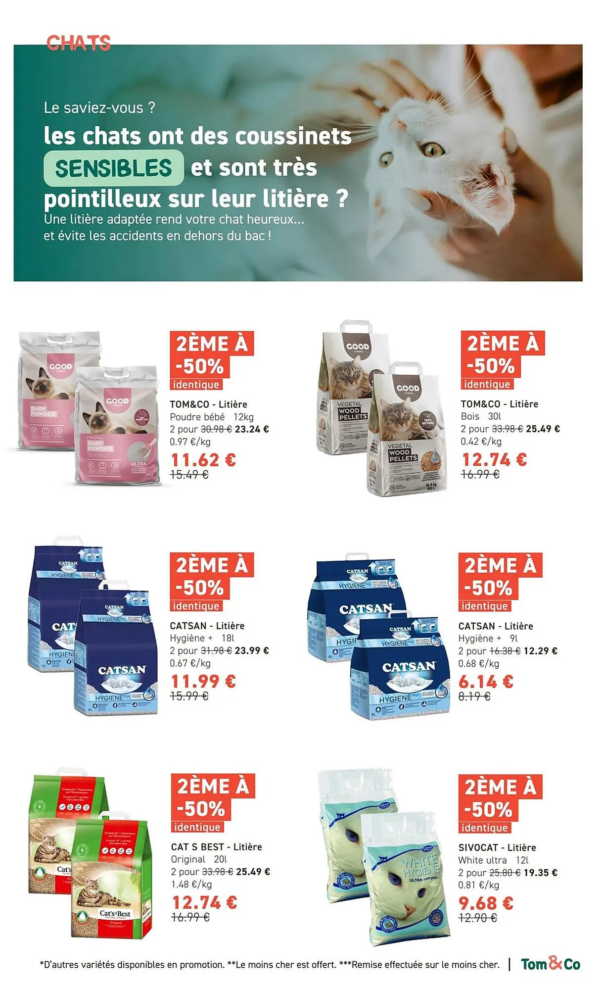 Catalogue Tom&Co du 27 août au 7 septembre 2025 - Catalogue page 3