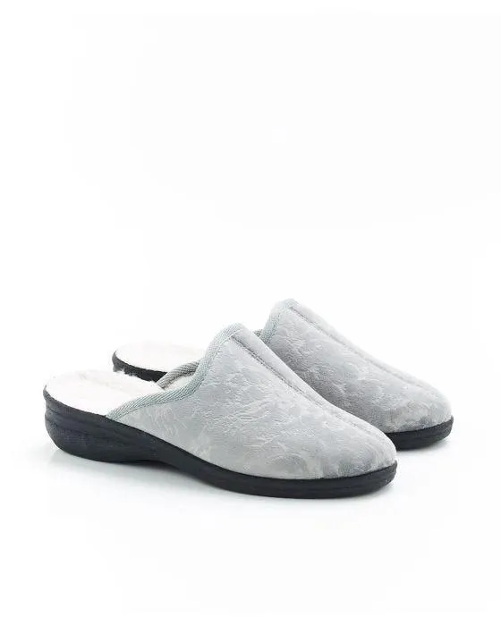 Mules Thermolactyl effet texturé