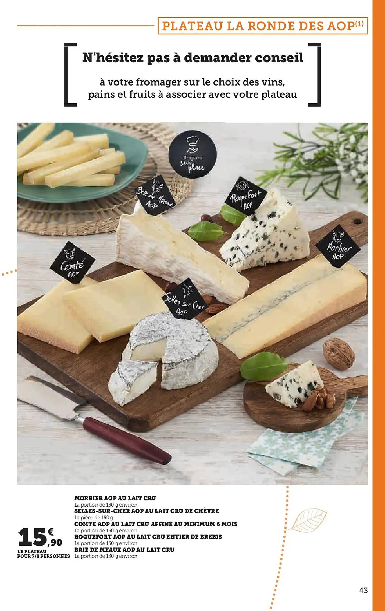 Catalogue Hyper U du 8 octobre au 6 avril 2025 - Catalogue page 43