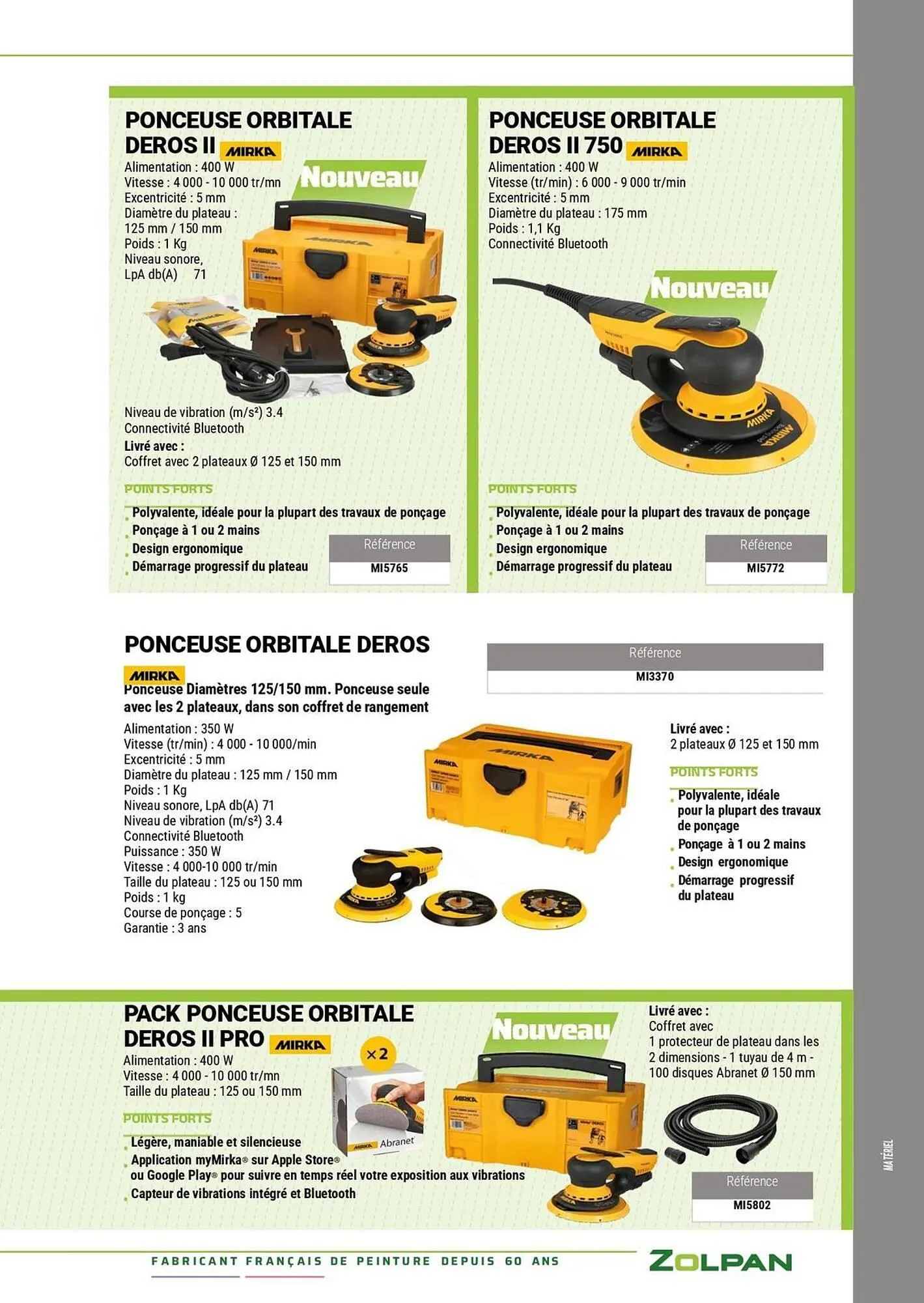 Catalogue Zolpan du 13 janvier au 31 décembre 2025 - Catalogue page 399