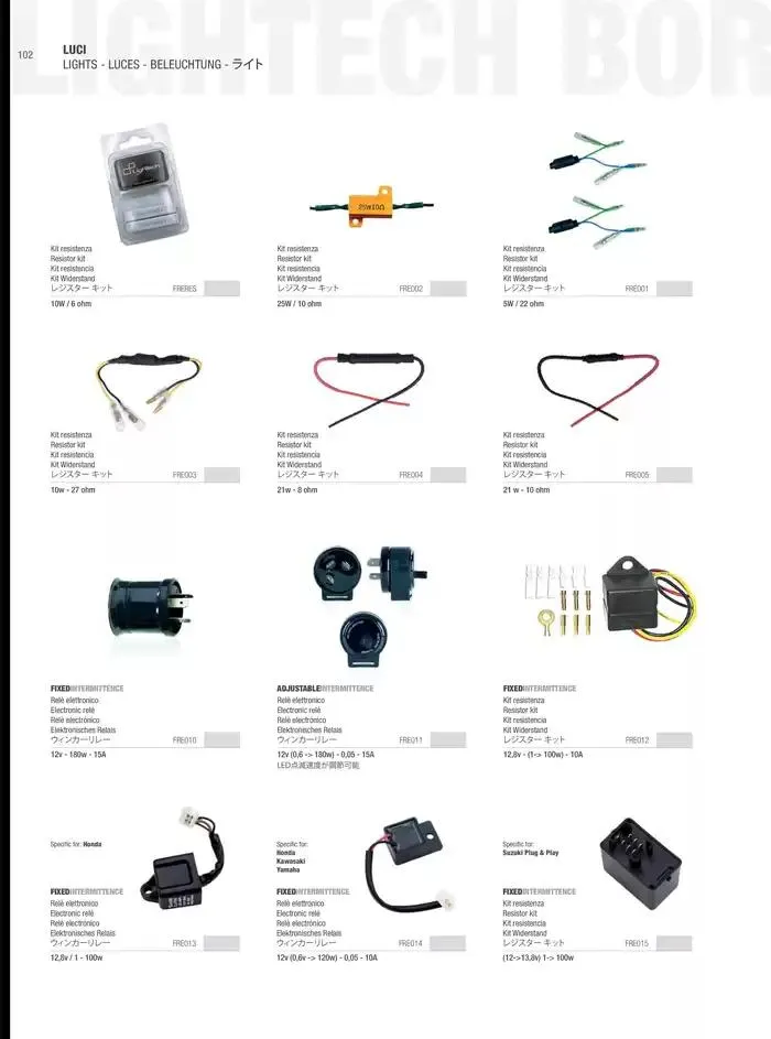 LIGHTECH 2025 du 6 mai au 31 décembre 2025 - Catalogue page 104