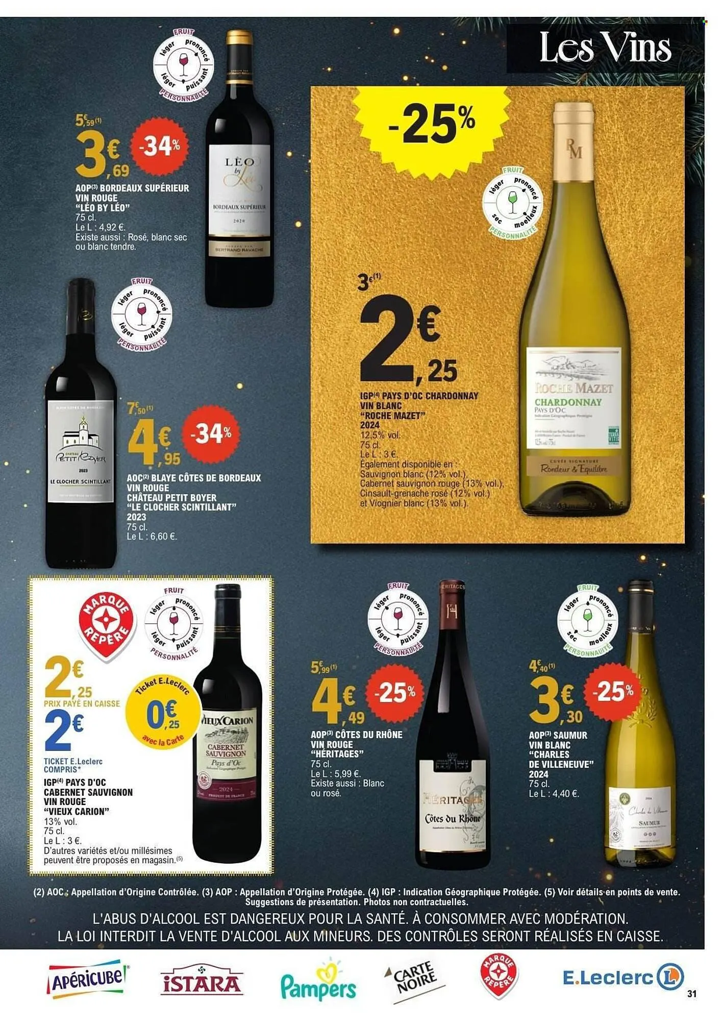 Catalogue E.Leclerc du 9 décembre au 20 décembre 2025 - Catalogue page 31