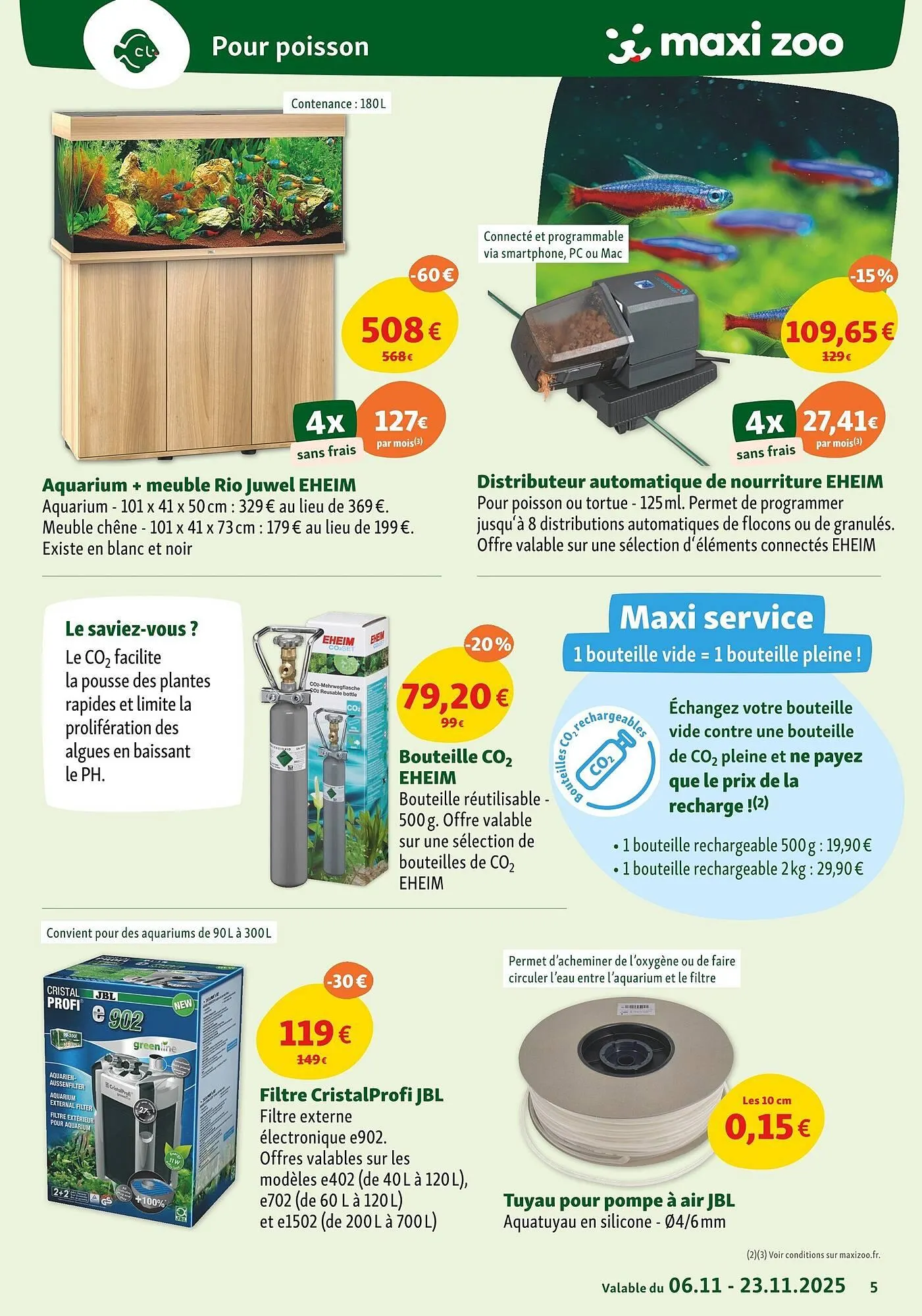 Catalogue Maxi Zoo du 6 novembre au 23 novembre 2025 - Catalogue page 5
